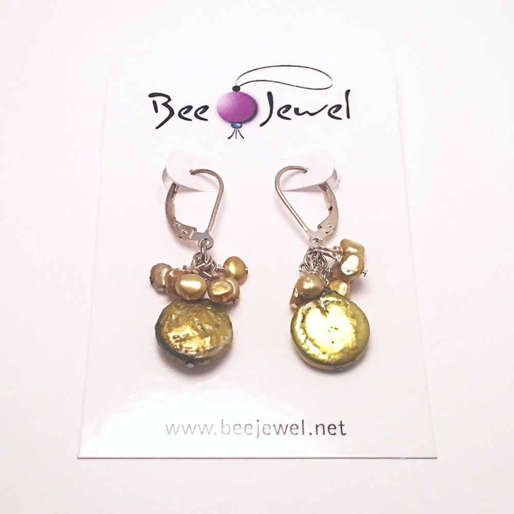 Bee Jewel Earrings